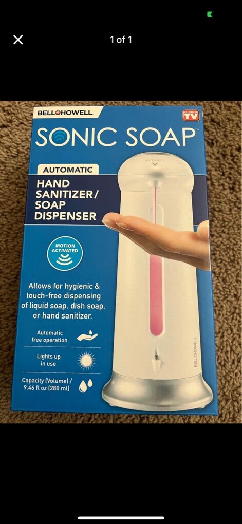 Bell Howell automatic Soap Dispensers