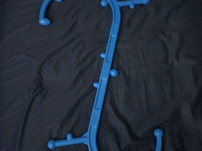 S shape trigger point tool