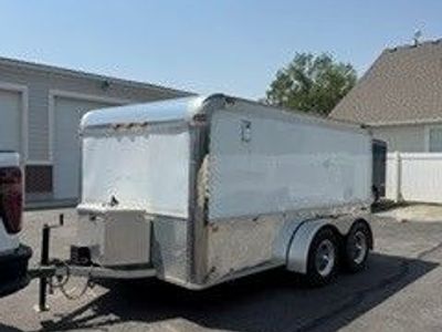 Custom Built Motorcycle Transport Cargo Trailer