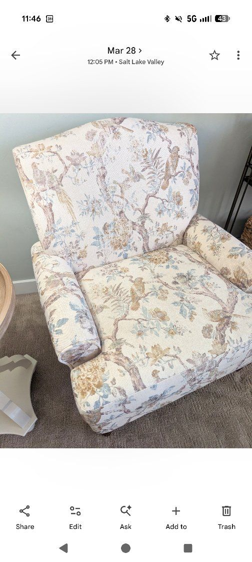 Adorable Accent Chair