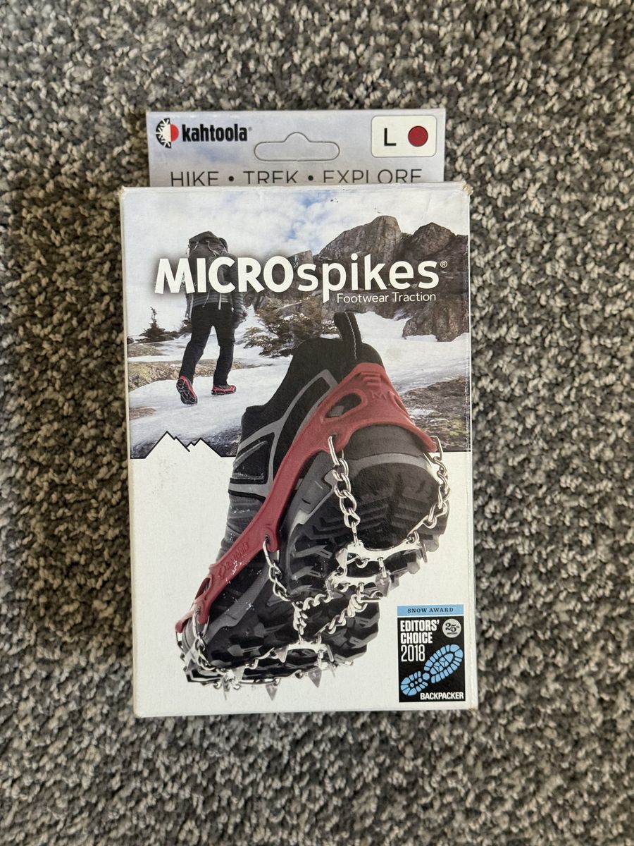 Kahtoola Microspikes – Excellent Condition