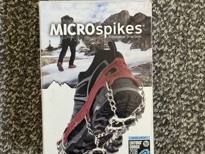 Kahtoola Microspikes – Excellent Condition