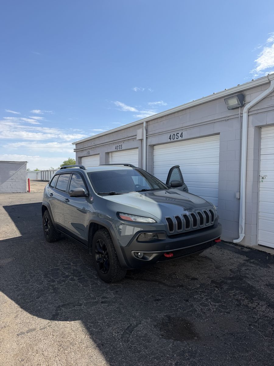 2015 Jeep Cherokee Trailhawk