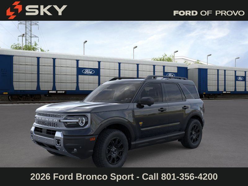 2026 Ford Bronco Sport Badlands