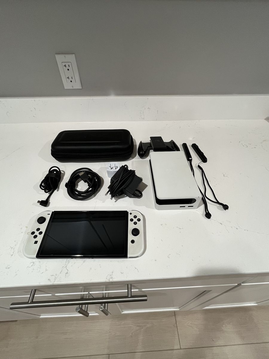 Nintendo switch OLED