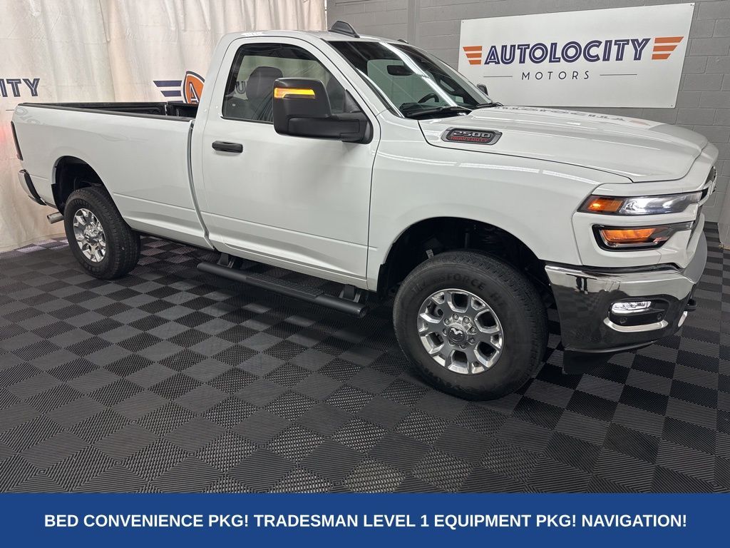 2025 Ram 2500 Tradesman