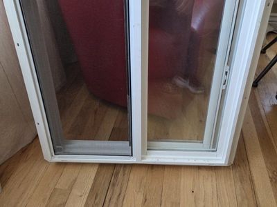 Vinyl Window 23.5" x 23.5" NEW
1.25" flange
low E