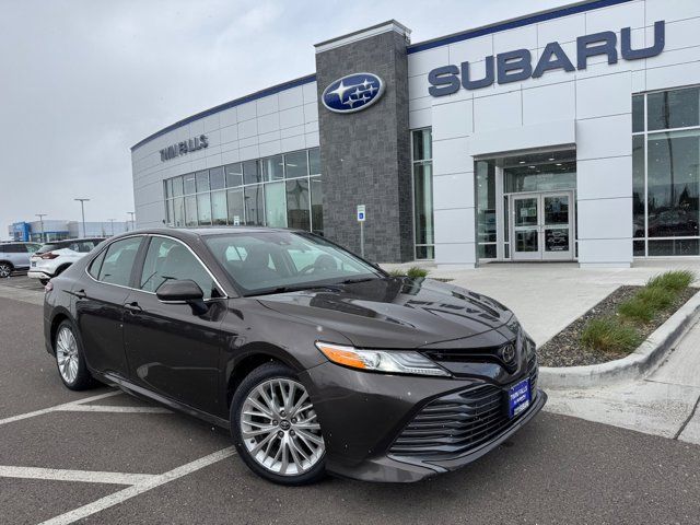 2019 Toyota Camry XLE