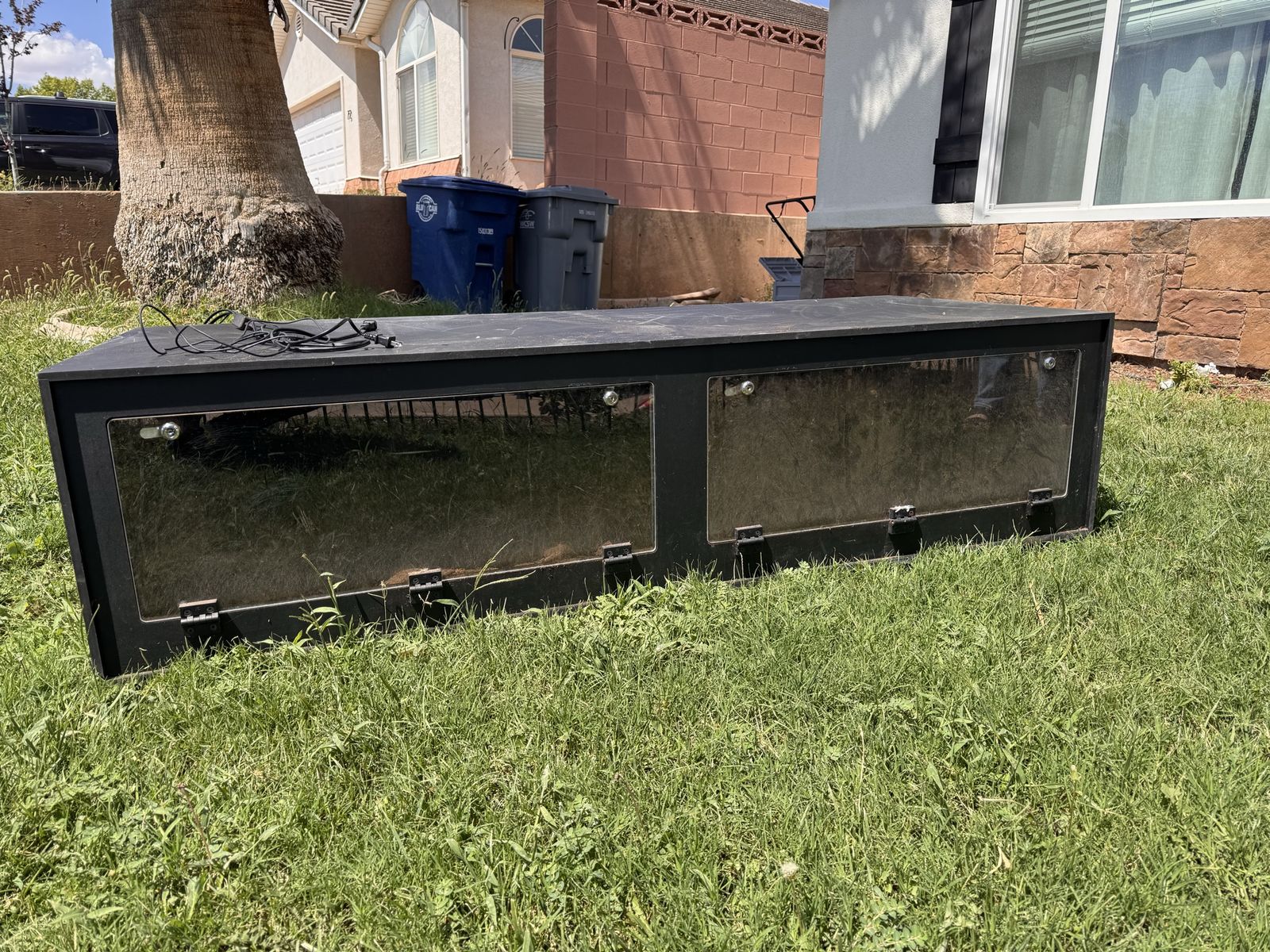 Large PVC Reptile enclosure