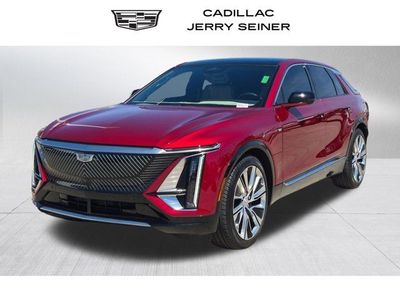 2024 Cadillac LYRIQ Luxury 3