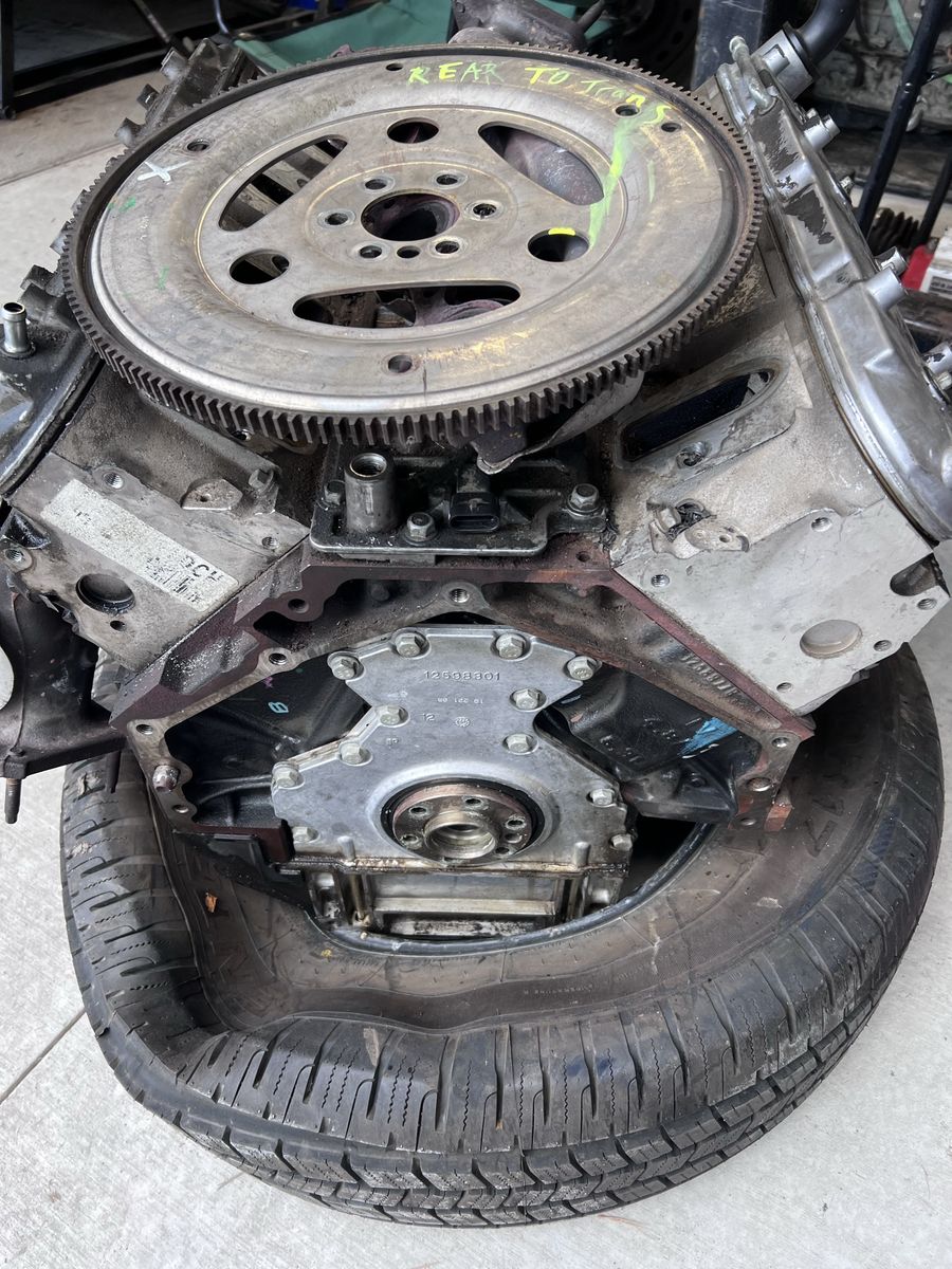 Gen 4 5.3 Iron block LS from 08 Silverado