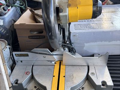 DeWalt Miter Saw