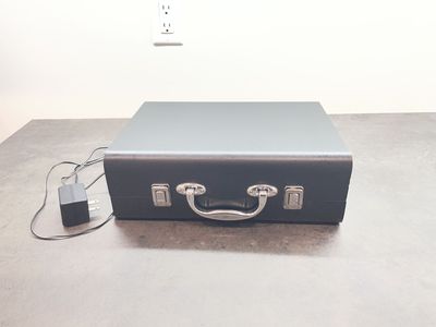 Record/bluetooth Player