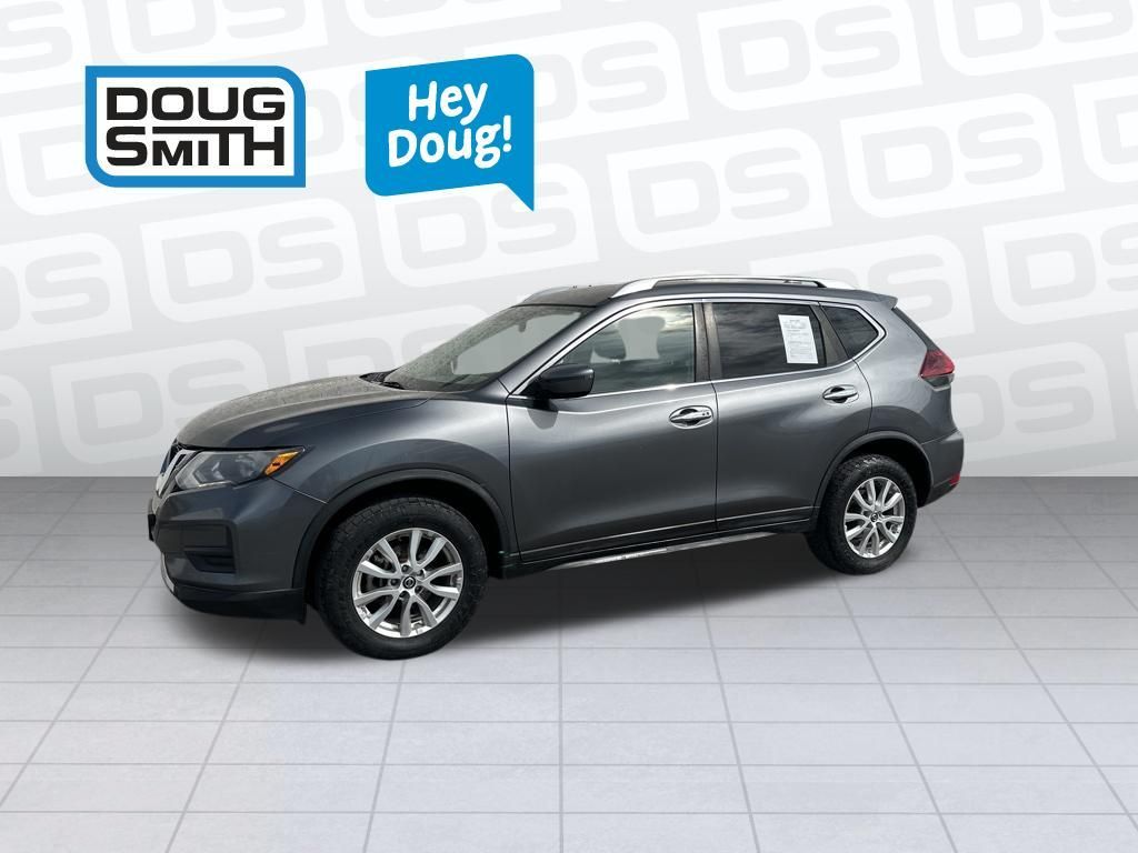 2018 Nissan Rogue SV