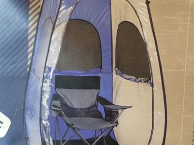 Stansport Pop-Up Multi-Purpose Shelter - Portable Camping & Event Tent