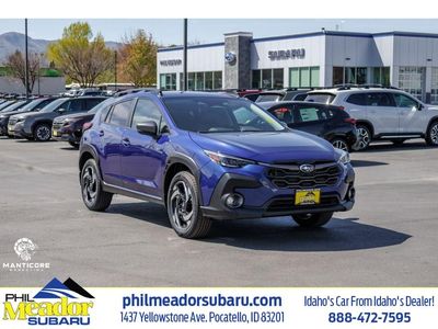 2026 Subaru Crosstrek Limited Hybrid