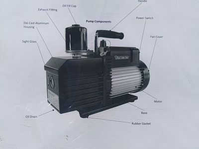 NEW in Box Rotary Vane Vacuum Pump