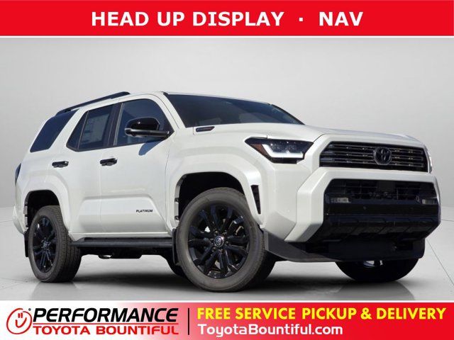 2026 Toyota 4Runner Platinum HV
