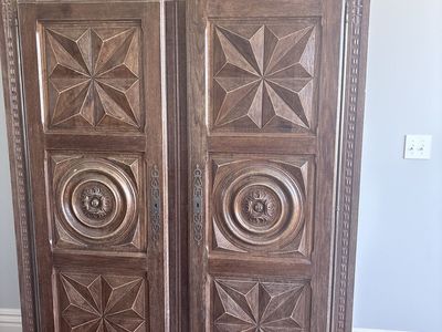 Antique cabinet