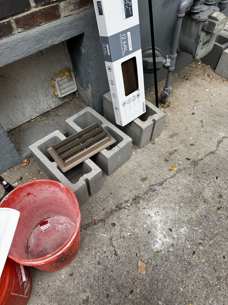 Free Cinderblocks!