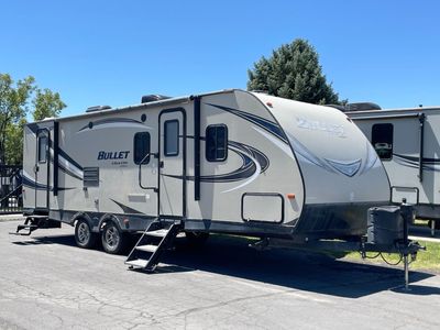 2017 KEYSTONE BULLET 272BHSWE