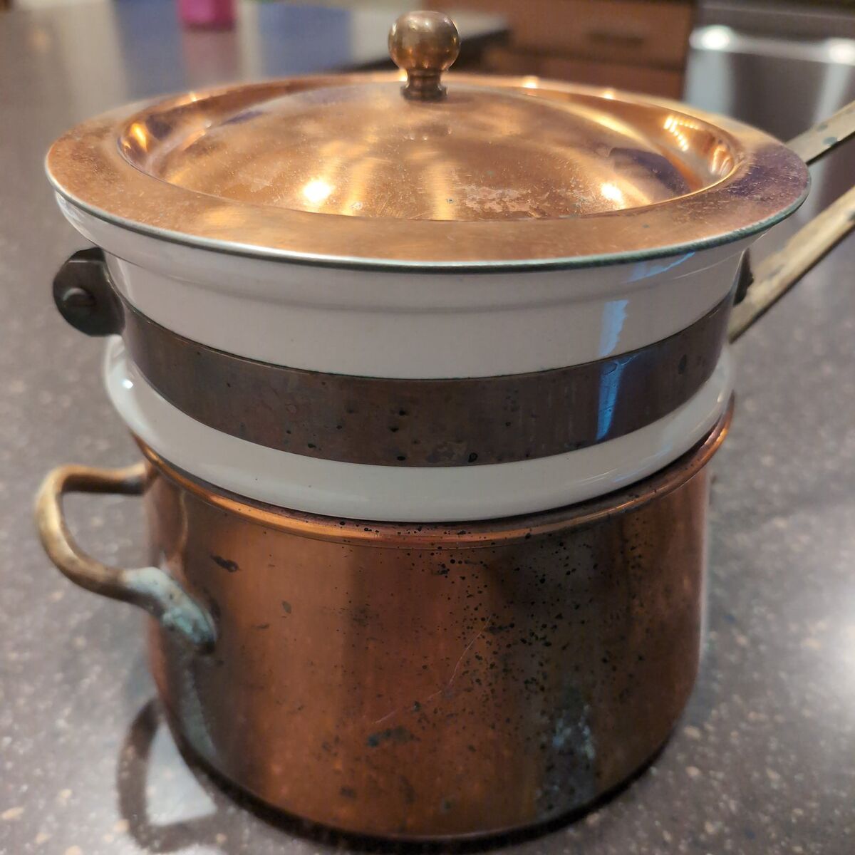 Vintage Double Broiler