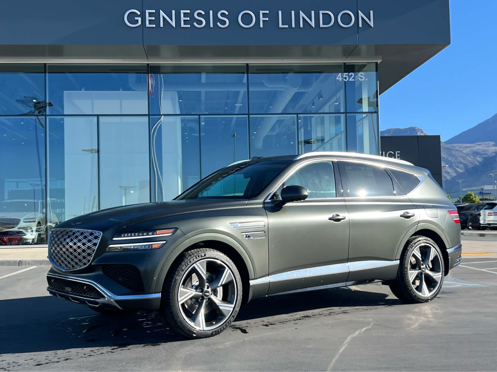 2026 Genesis GV80 3.5T Prestige