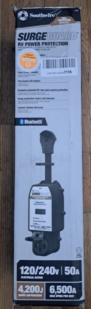 RV SURGE GUARD 50 A