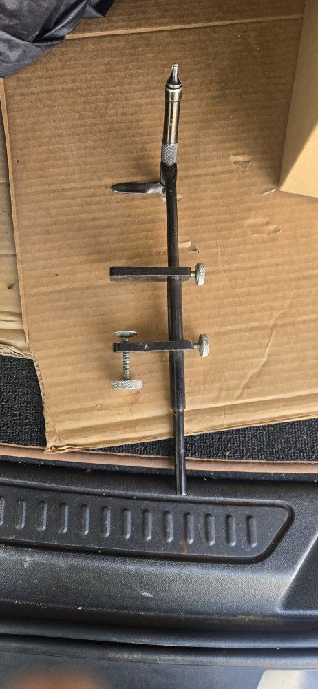 Sunrise fly tying clamp