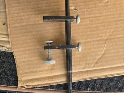 Sunrise fly tying clamp