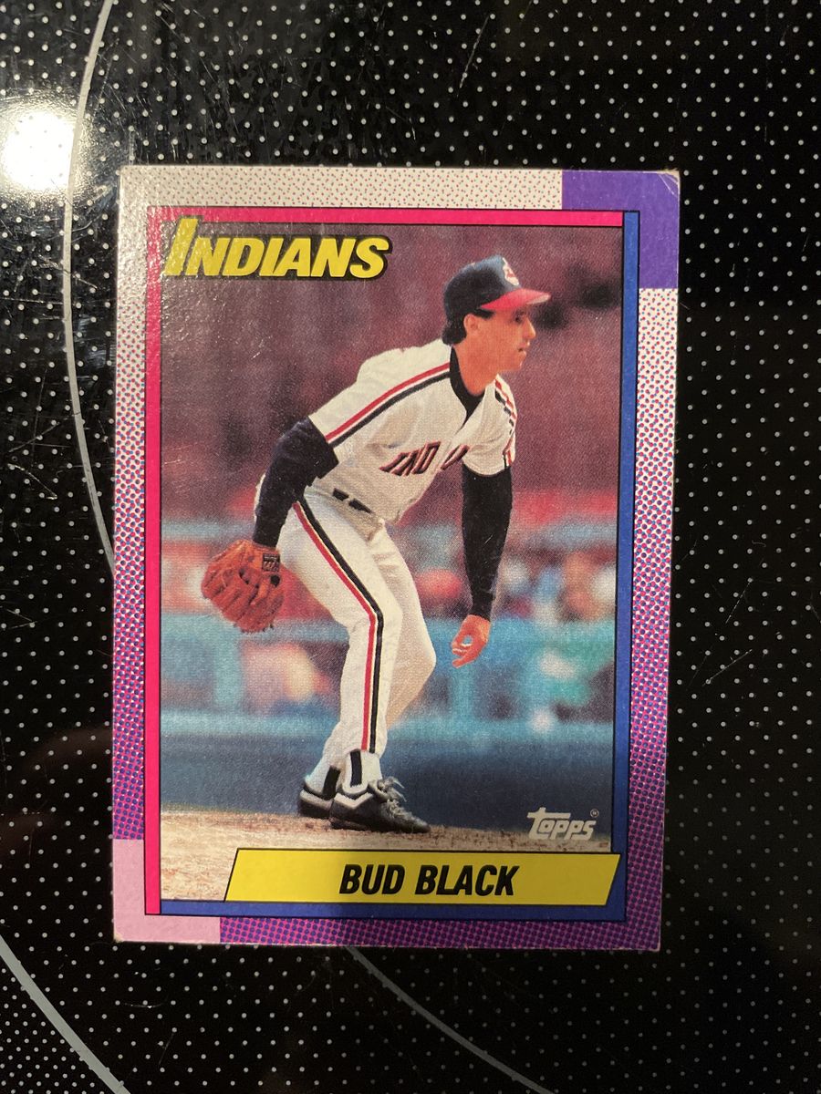 1988 Topps Baseball Card - Bud Black #280 - Cleveland Indians Pitcher - Vintage MLB Collectible