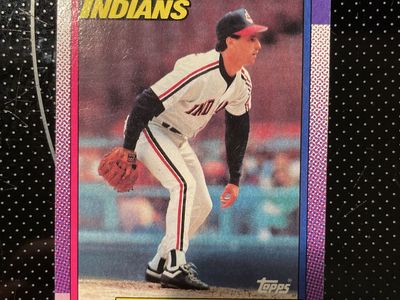 1988 Topps Baseball Card - Bud Black #280 - Cleveland Indians Pitcher - Vintage MLB Collectible