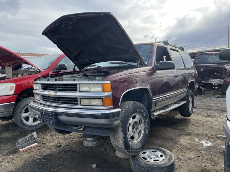 Just In! 1995 Chevrolet Tahoe Parts - UTPAP Orem