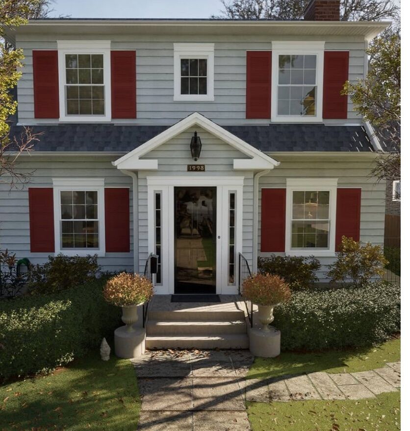 New 15x55 Window Shutters