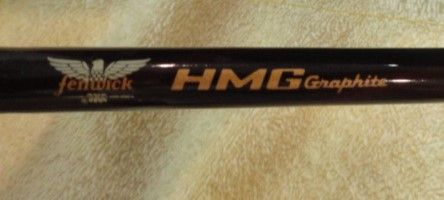 Fenwick Fishing Rod & Mitchell Garcia Reel
