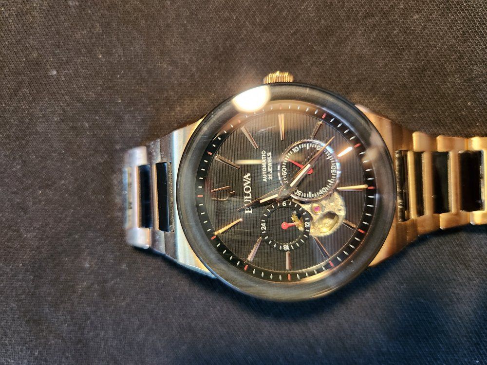 Bulova Latin Grammy edition watch.