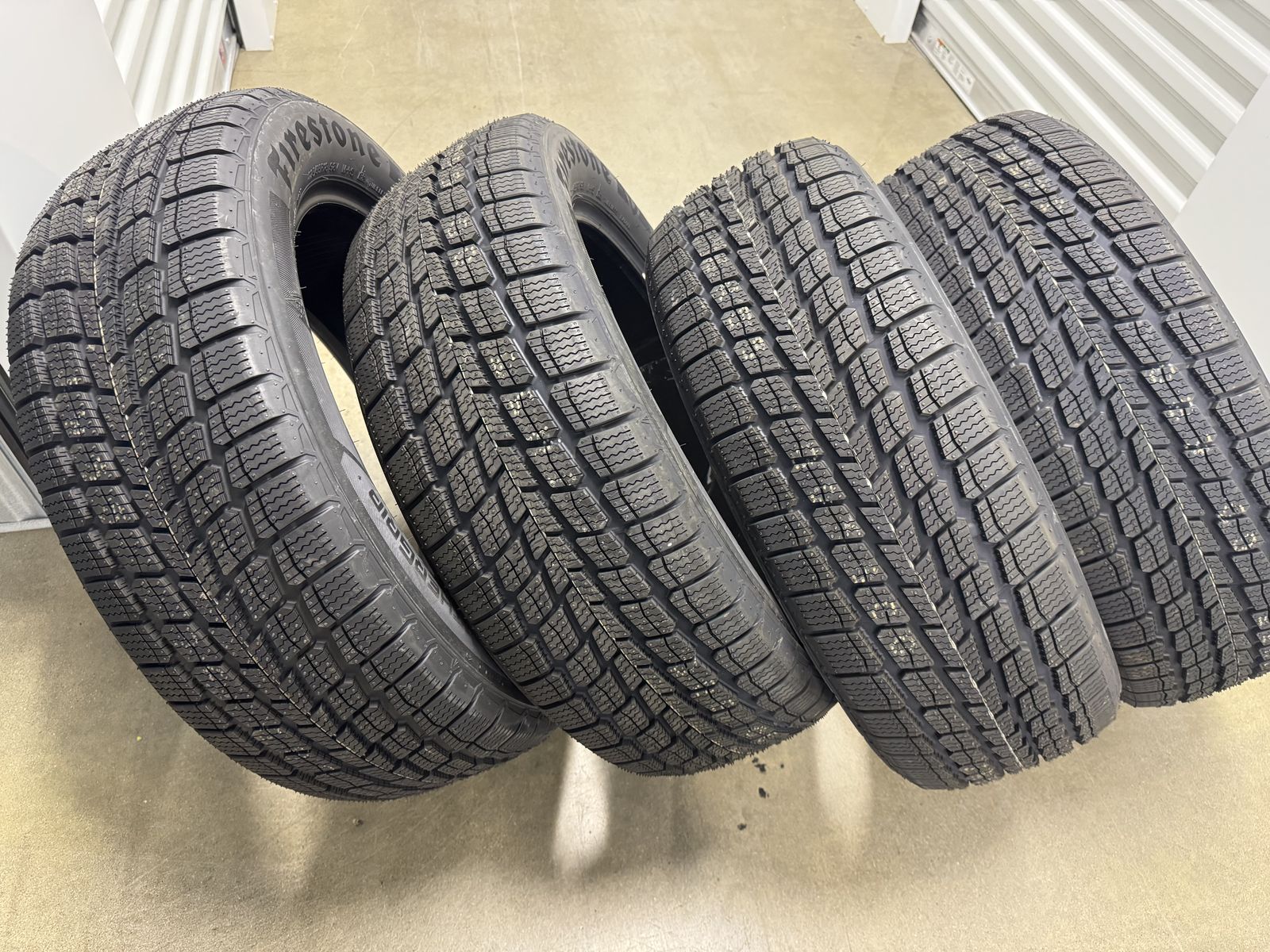 Firestone Tires - 225/55R18
