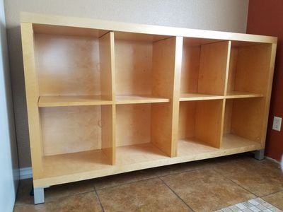 Bookshelf- Beautiful Blonde Wood