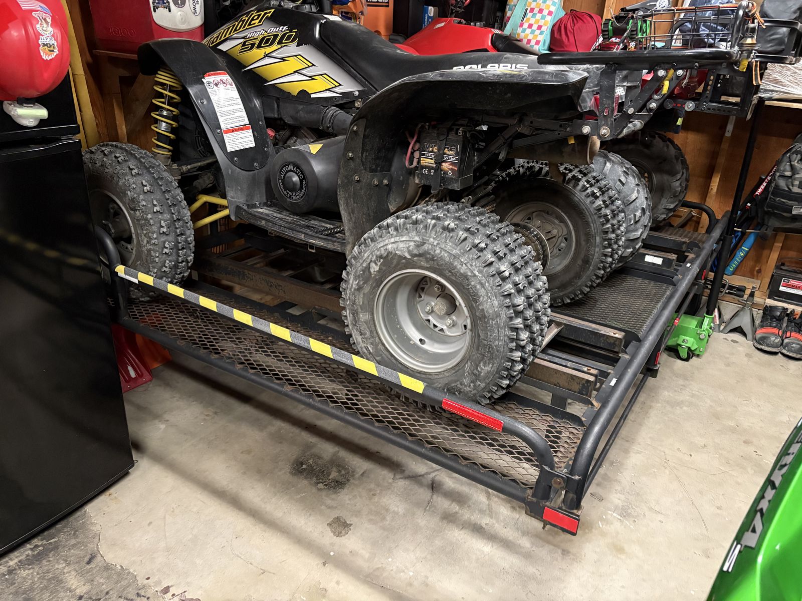 Truck Bed ATV Rack
