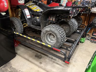Truck Bed ATV Rack
