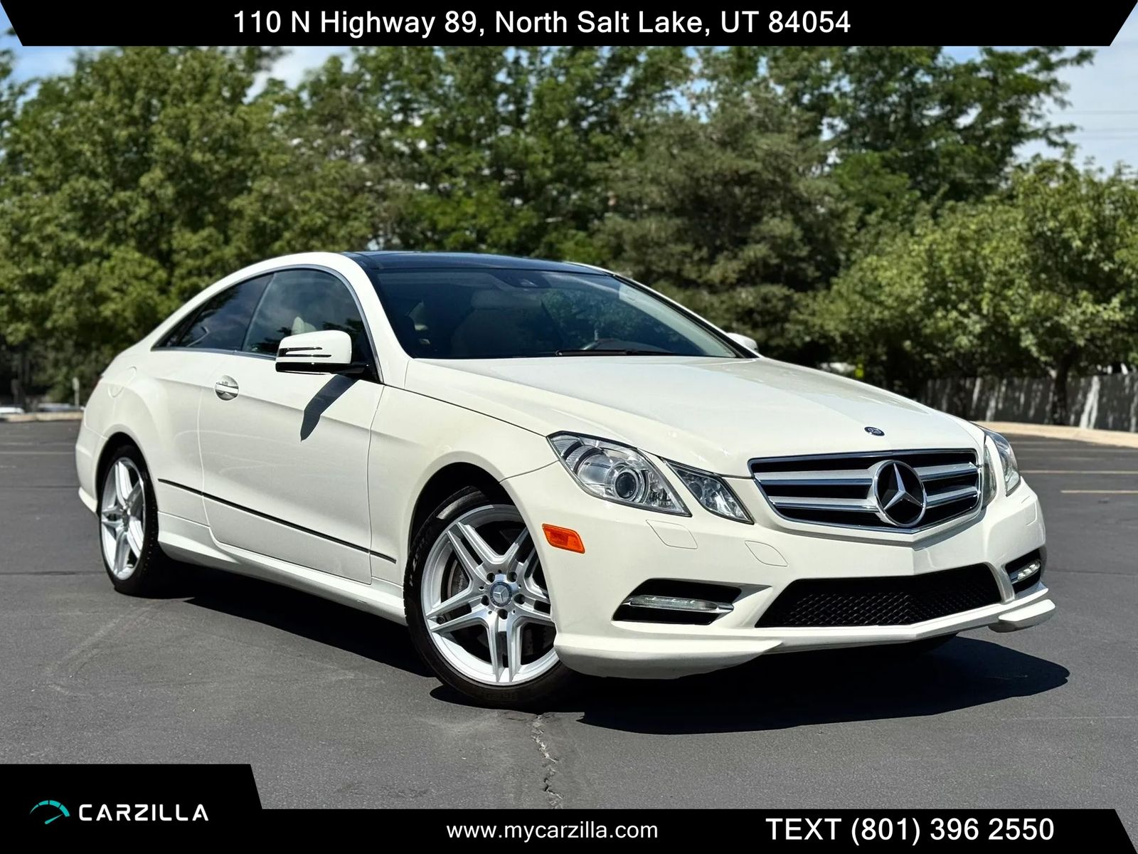 2012 Mercedes-Benz E-Class E 550