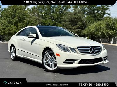 2012 Mercedes-Benz E-Class E 550