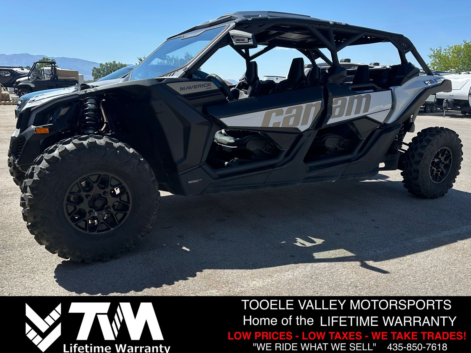 2023 Can-Am Maverick X3 Max DS Turbo RR 64