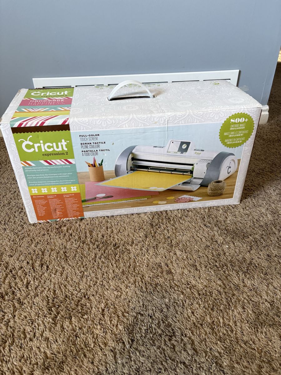 Cricut expression 2 brand new
