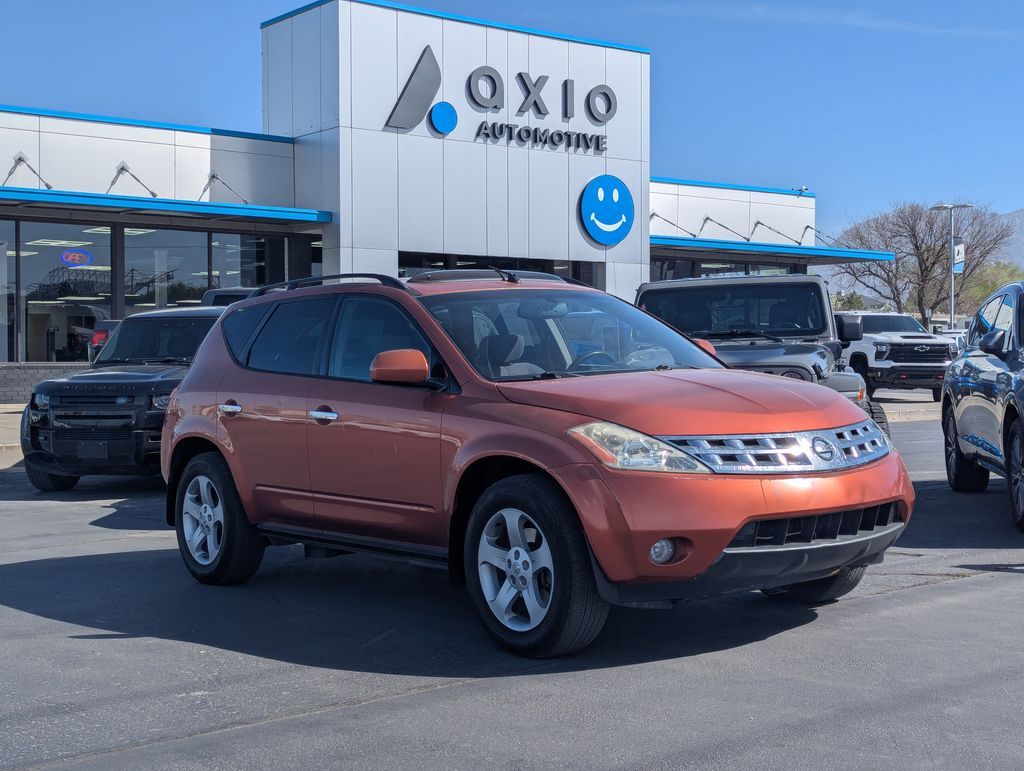 2003 Nissan Murano SL