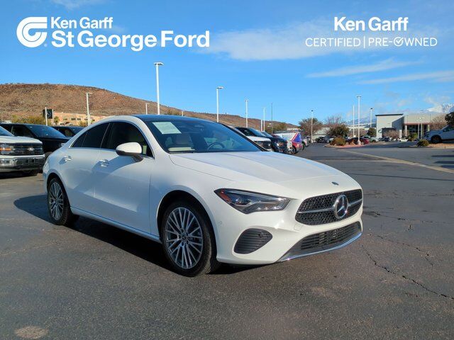 2025 Mercedes-Benz CLA-Class CLA 250