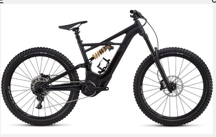 Specialized Turbo kenevo with carbon wheels ENDURO BIKE