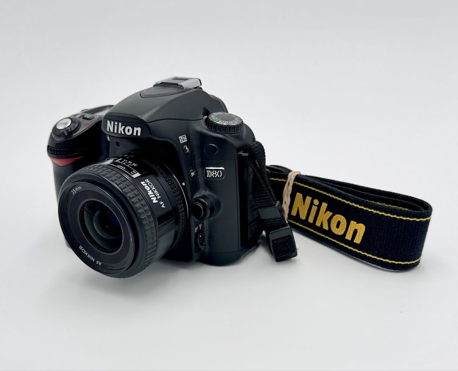Nikon D80 Bundle