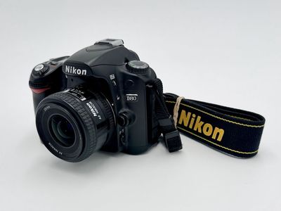 Nikon D80 Bundle