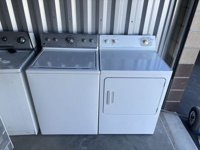 Maytag Washer GE Dryer Set Free Delivery
